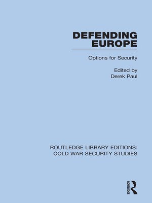 cover image of Defending Europe